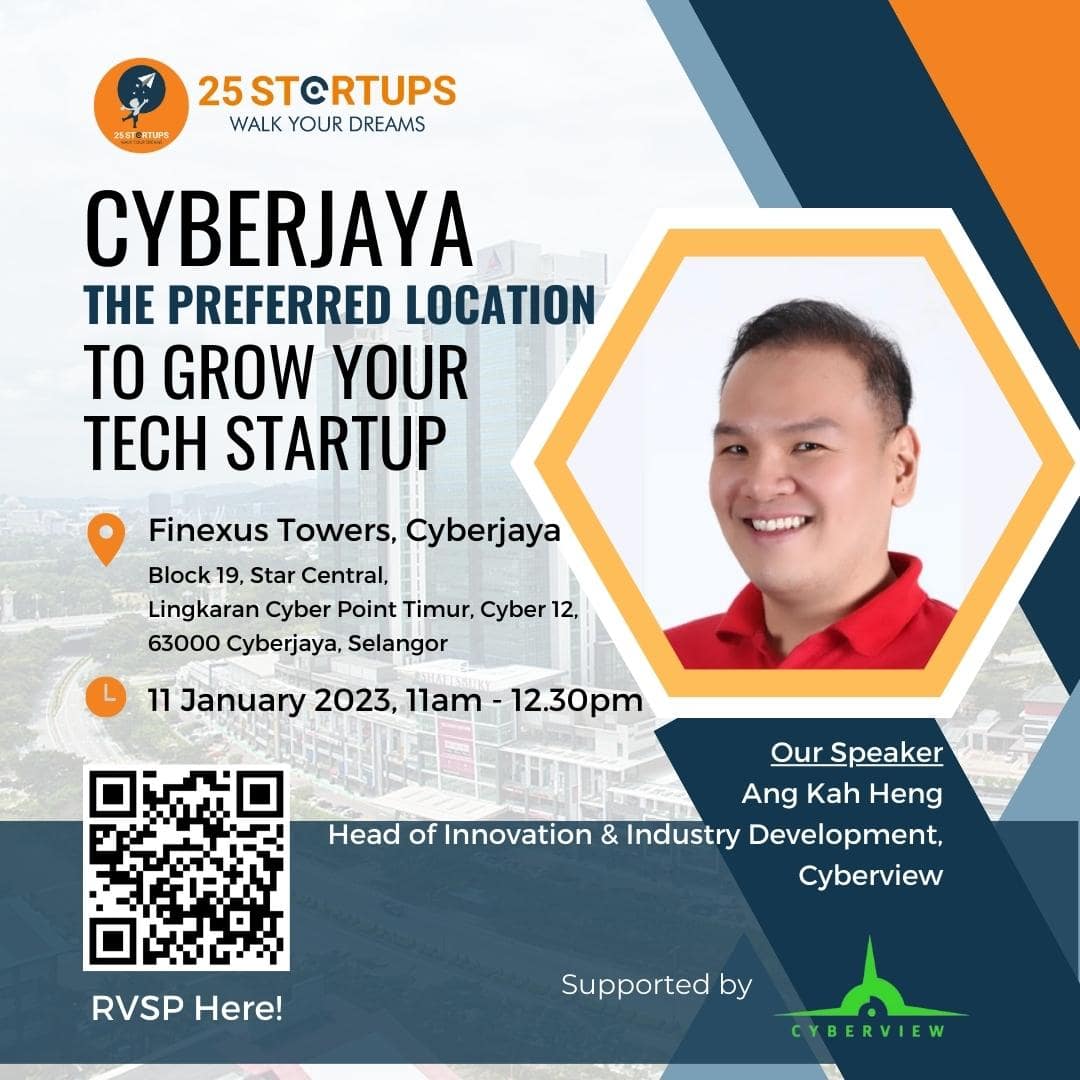Cyberjaya, The Preferred Location To Grow Your Startup