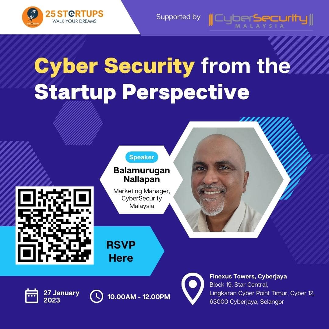 Cyber Security from the Startup Perspective