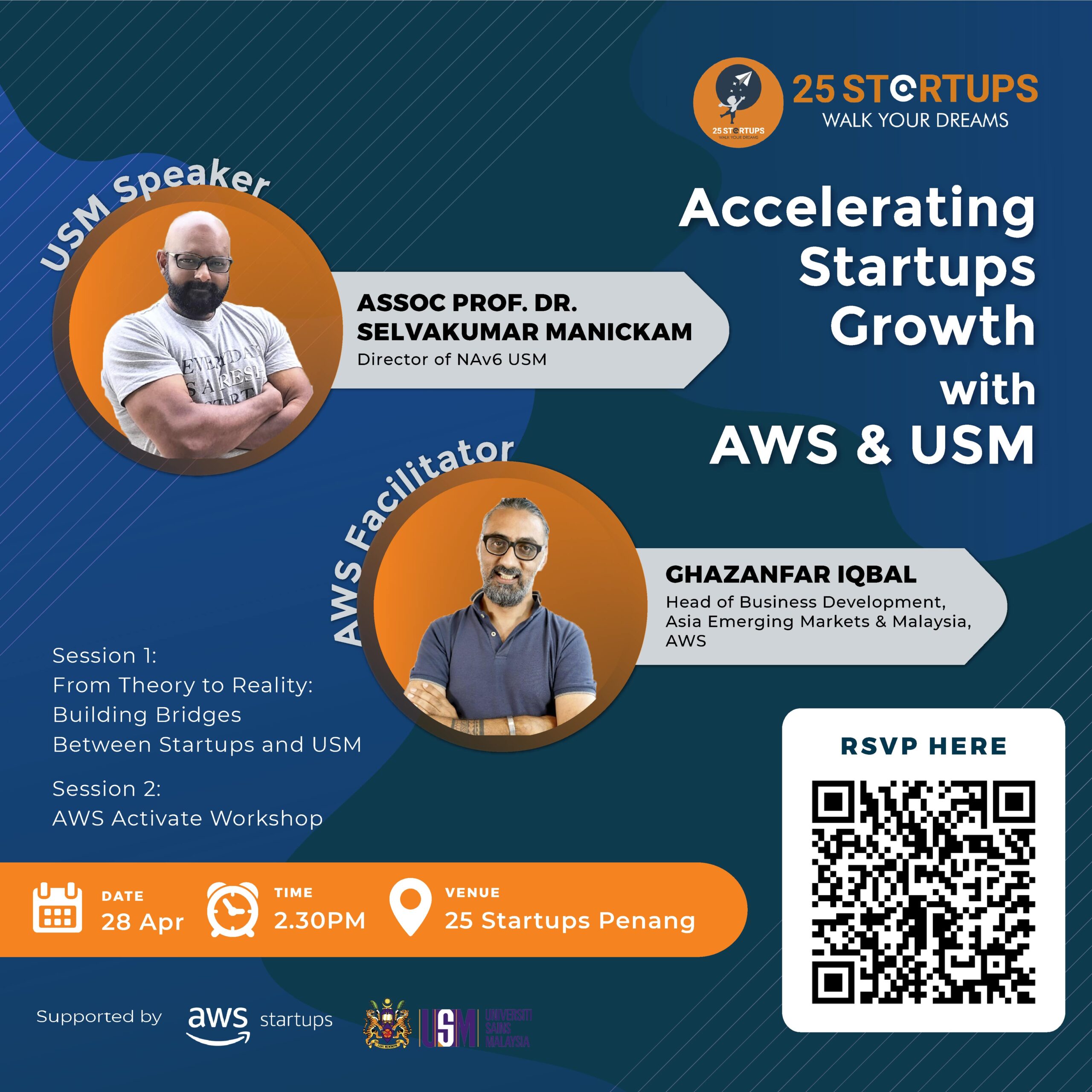 Accelerating Startups Growth with AWS and USM