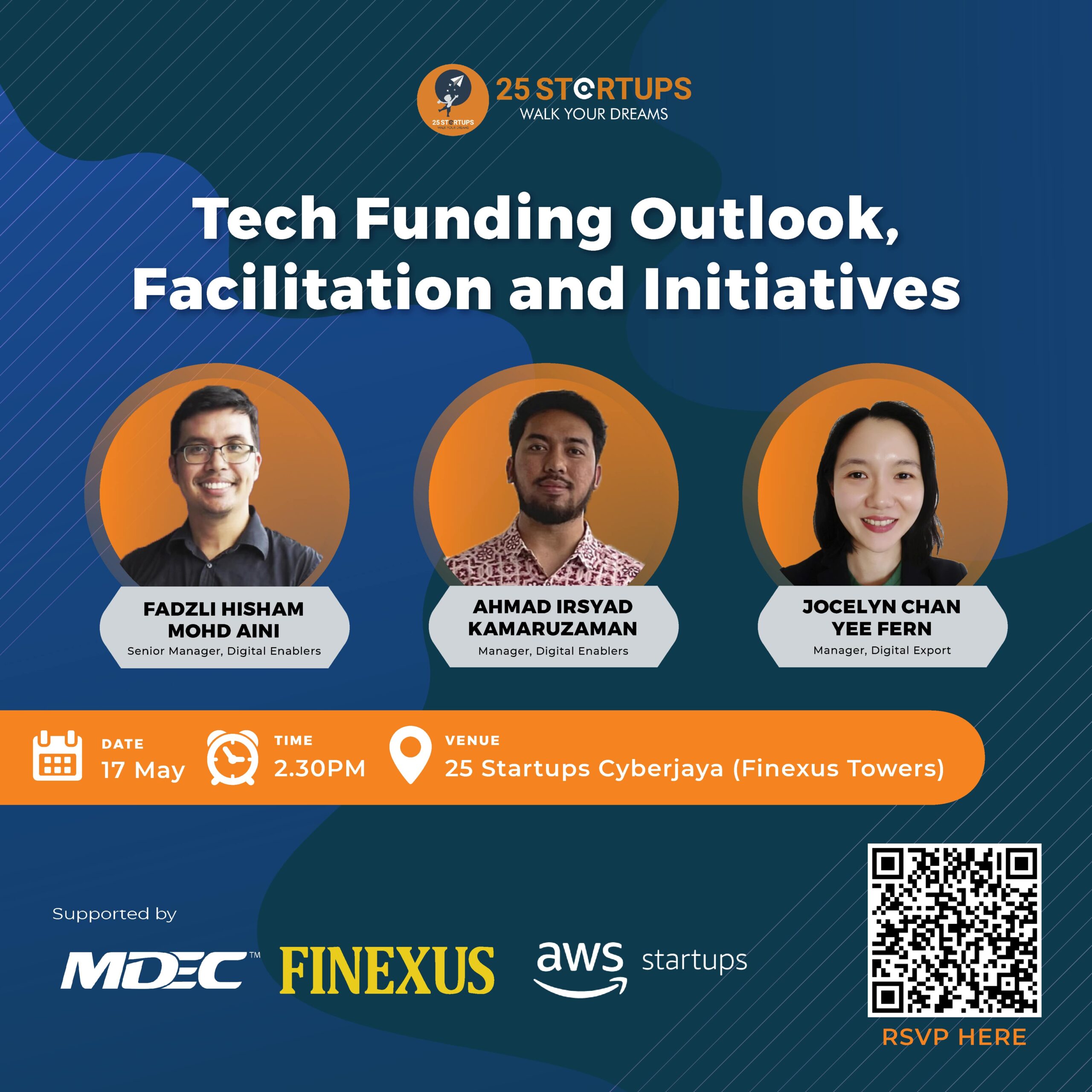 Tech Funding Outlook, Facilitation and Initiatives
