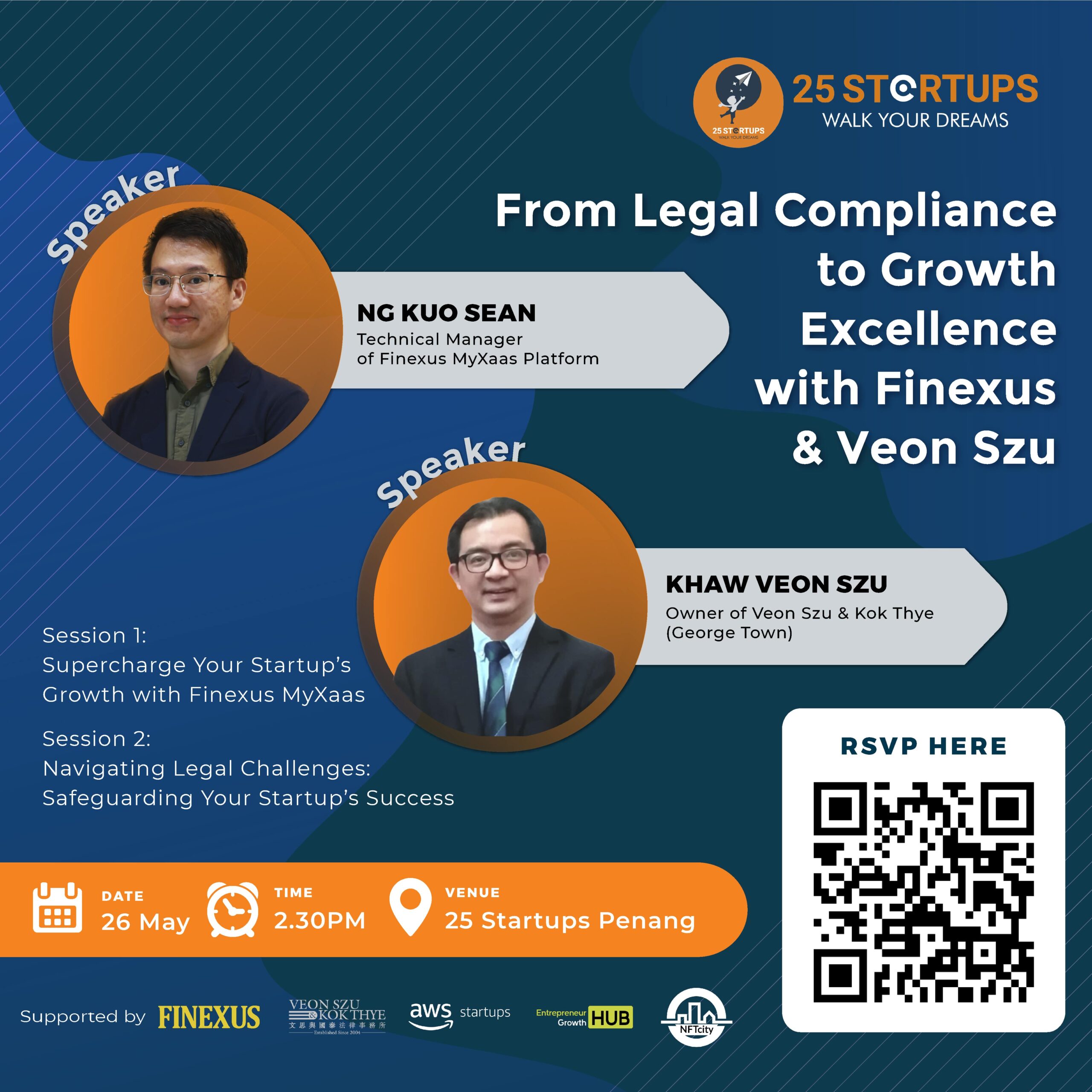 From Legal Compliance to Growth Excellence with Finexus & Veon Szu