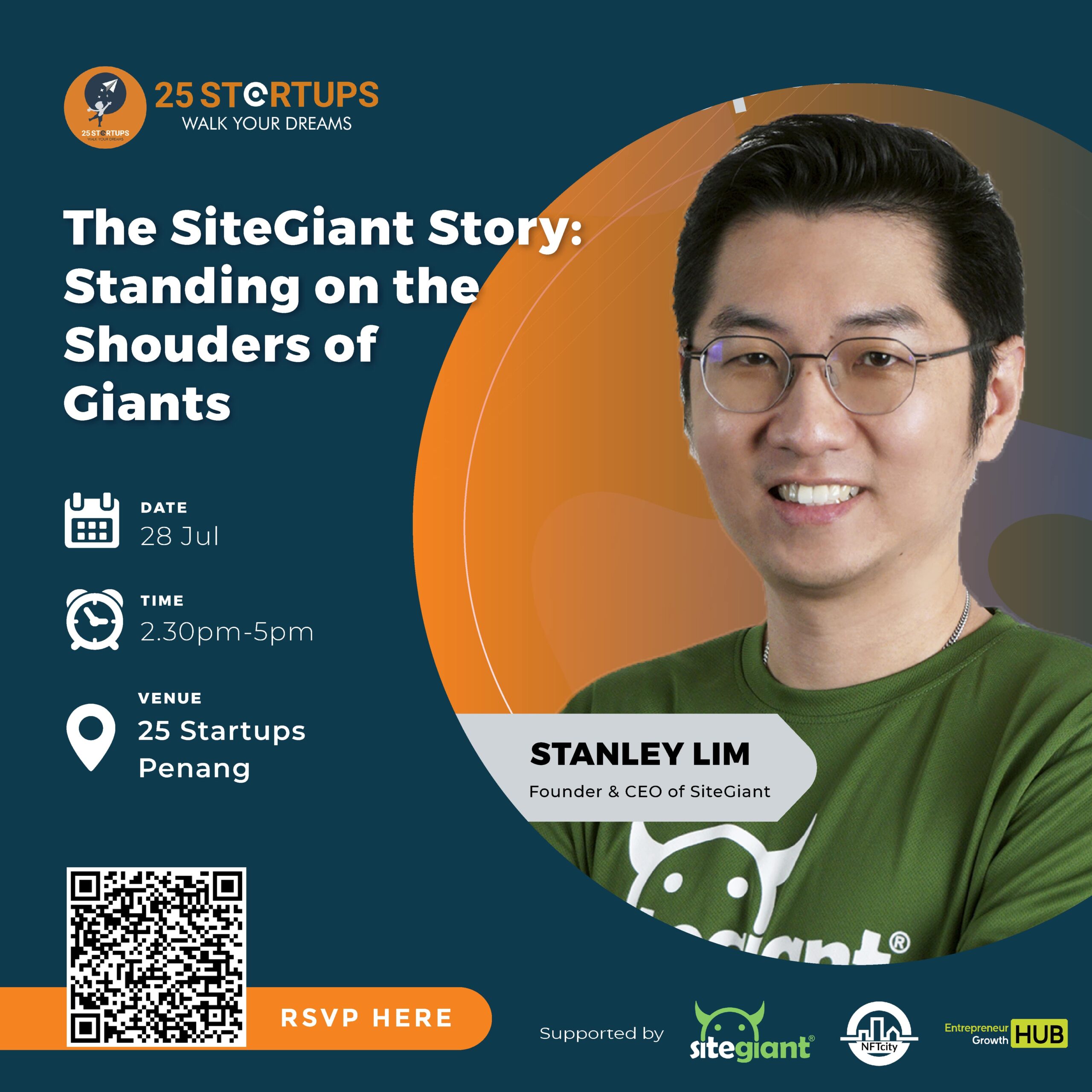 The SiteGiant Story: Standing on the Shoulders of Giants